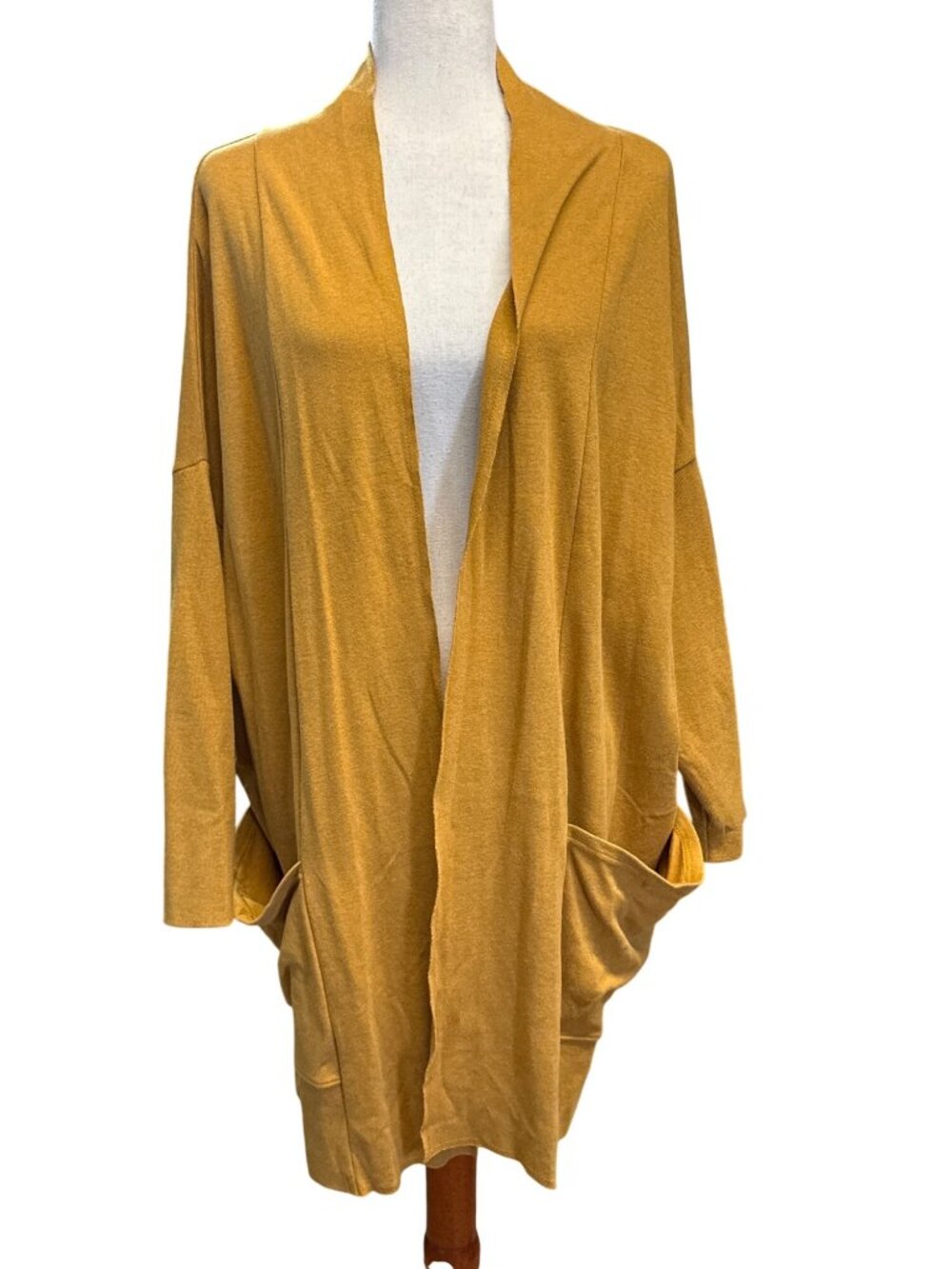 PACT Women's Airplane Cardigan~Size XL/XXL~Chai Organic Cotton NWT L2 34